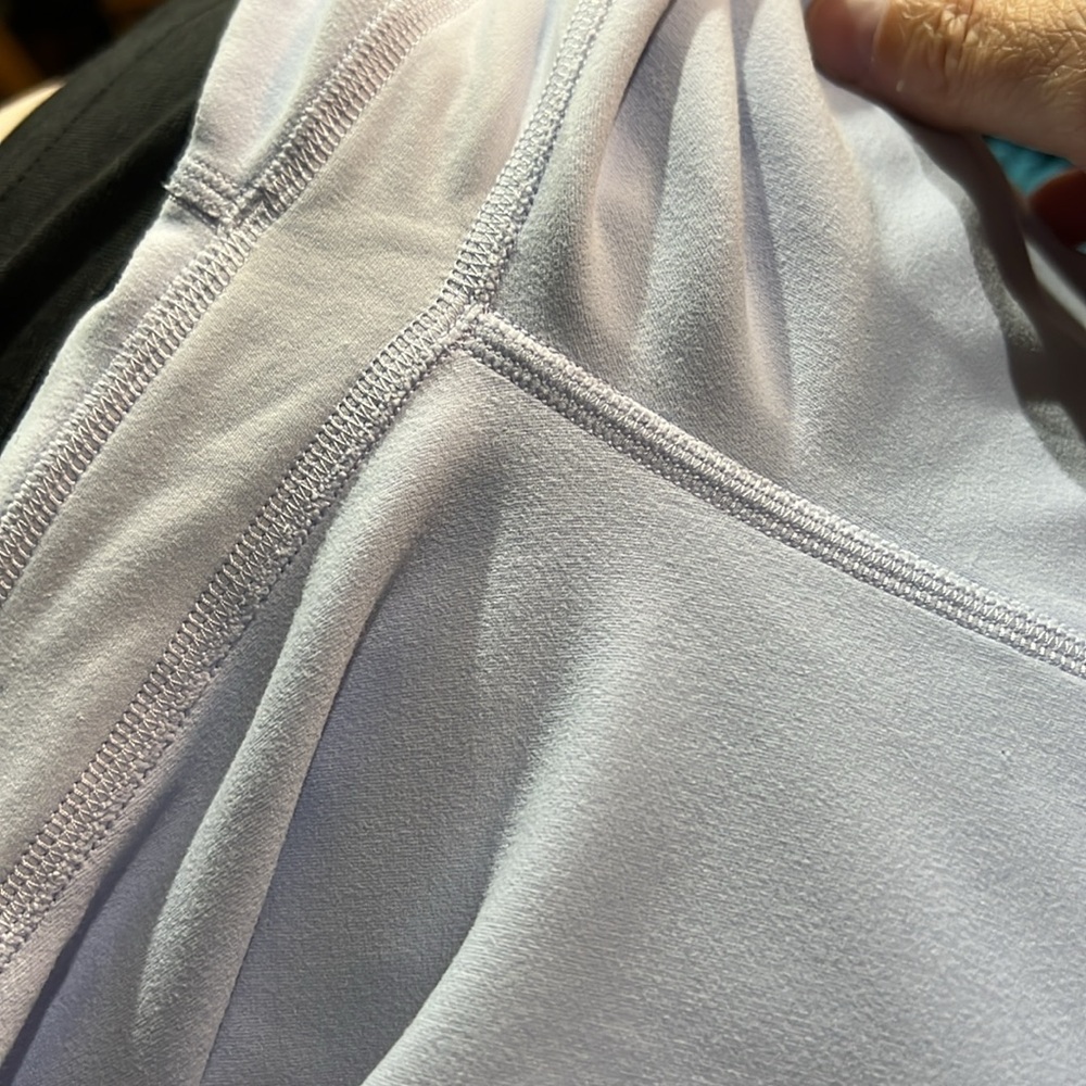 Lululemon pastel blue align high rise leggings size 4 (double lined) - Picture 7 of 7